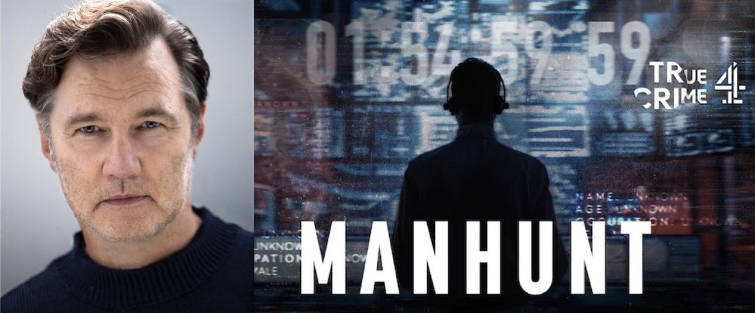 David Morrissey narrates new true crime documentary series ‘Manhunt’ - first episode airs tonight at 9pm on Channel 4