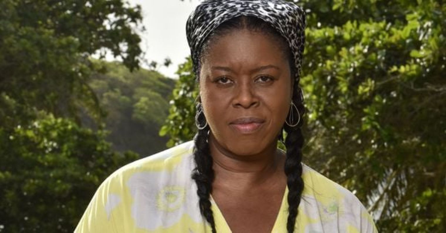 Michelle Greenidge guest stars in the new series of Death in Paradise, starting tonight on BBC One