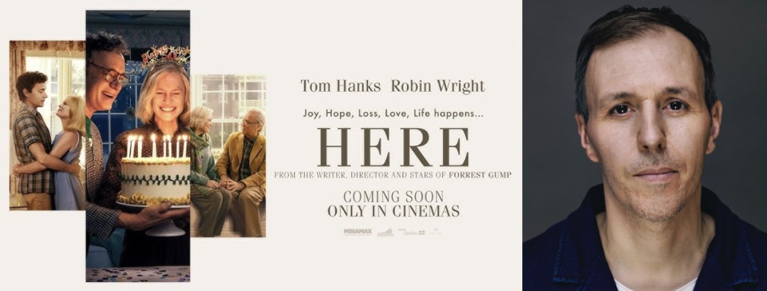 See Jack Bennett in feature film 'Here', starring Tom Hanks, which is released in UK cinemas today, Friday 17th January