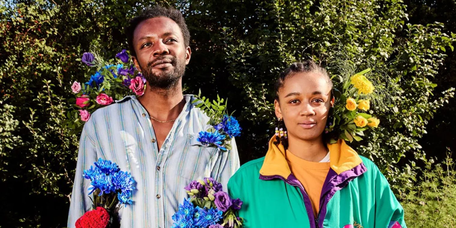 BAFTA and Olivier Award nominee Omari Douglas stars as Duncan in ‘Lavender, Hyacinth, Violet, Yew’ which opens at London’s Bush Theatre tomorrow night