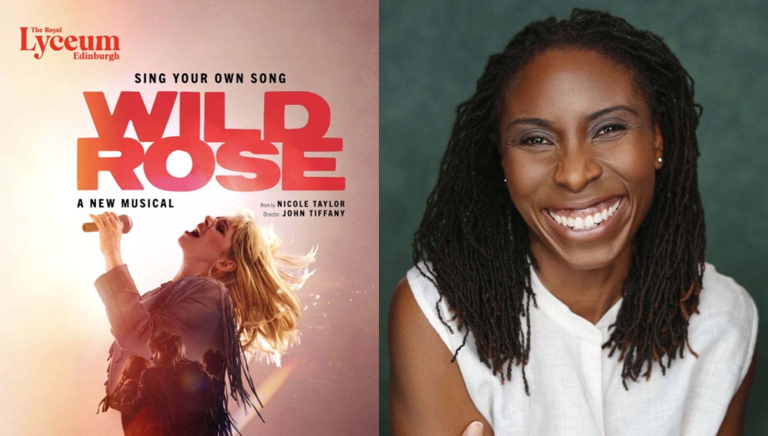  Janet Kumah will star in brand new Country musical ‘Wild Rose’ which premieres at the Edinburgh Lyceum on 6th March