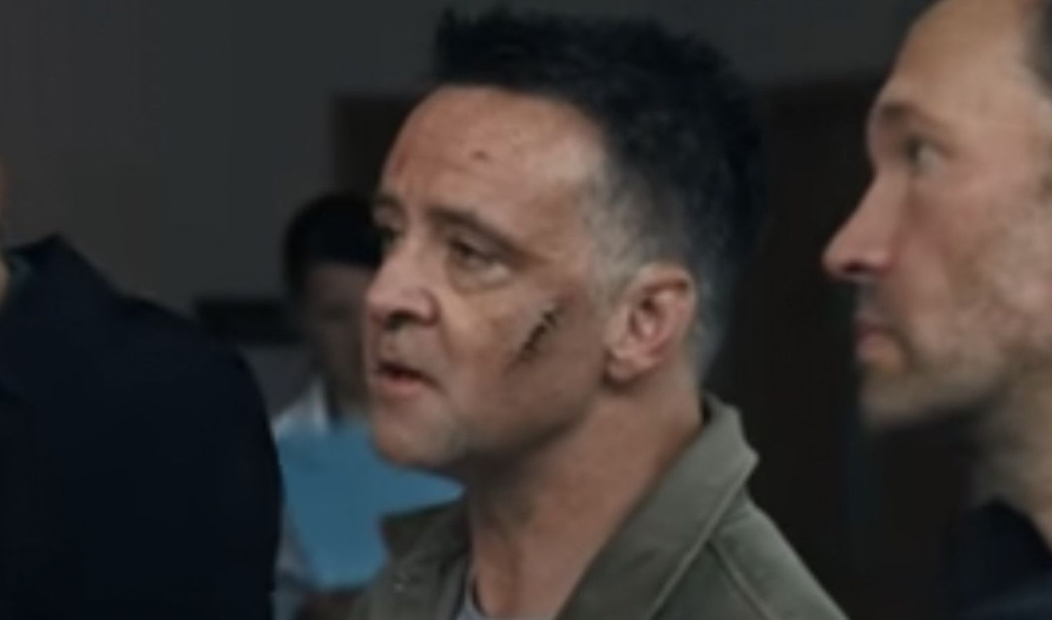 Richard Harrington plays dirty police officer Jake in ‘Havoc’, the long-awaited new Tom Hardy film which is available on Netflix from today