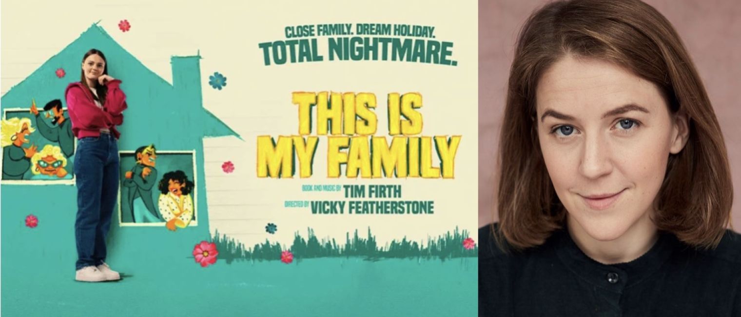 Gemma Whelan is to star in the London premiere of award-winning musical ’This is My Family’ from 23rd May at Southwark Playhouse
