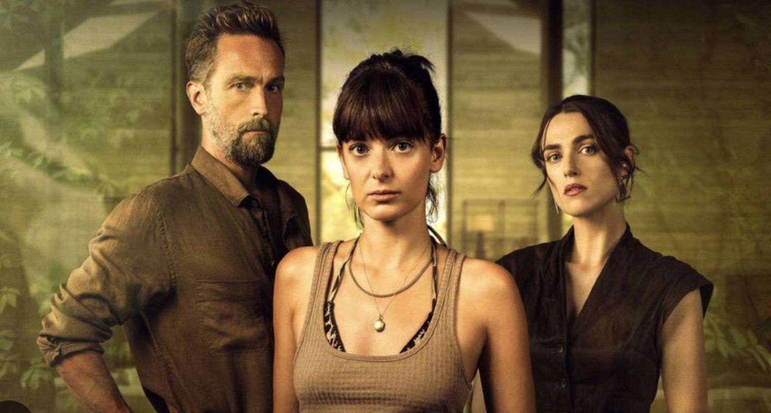 Céline Buckens returns as Tasha in the second series of psychological thriller ’The Ex-Wife’ which is available to stream now on Paramount+