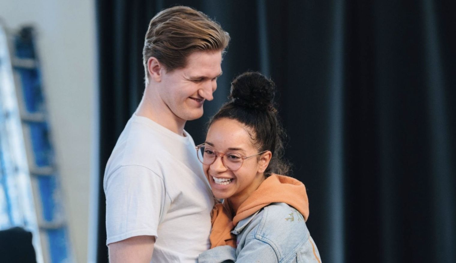 Siena Kelly and Adam Hugill star in award-winning new historical play ‘1536' which opens tonight at London’s Almeida Theatre