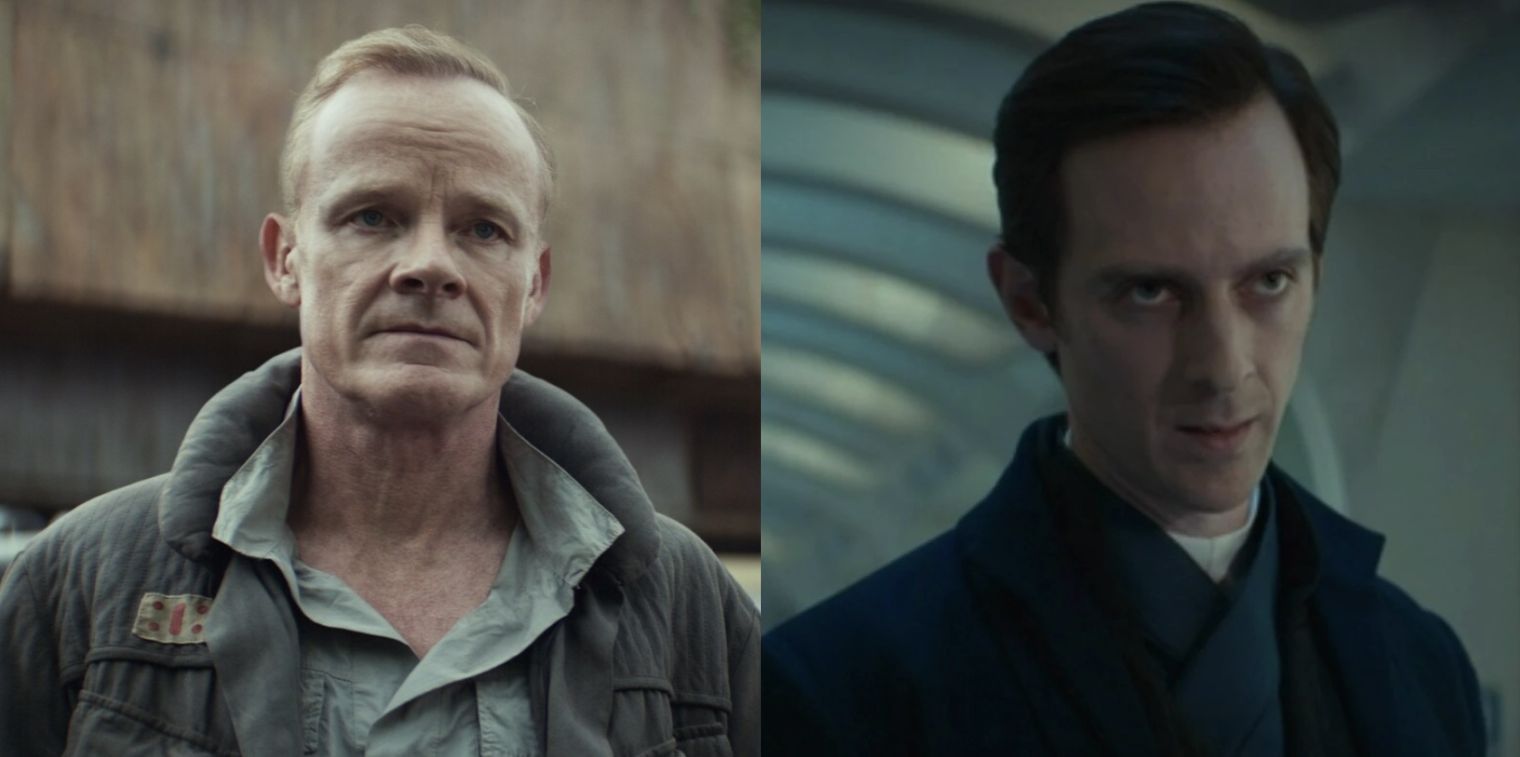 See Alistair Petrie and James Northcote in the final 3 episodes of second season Disney+ Star Wars spinoff ‘Andor’, released in the UK early tomorrow