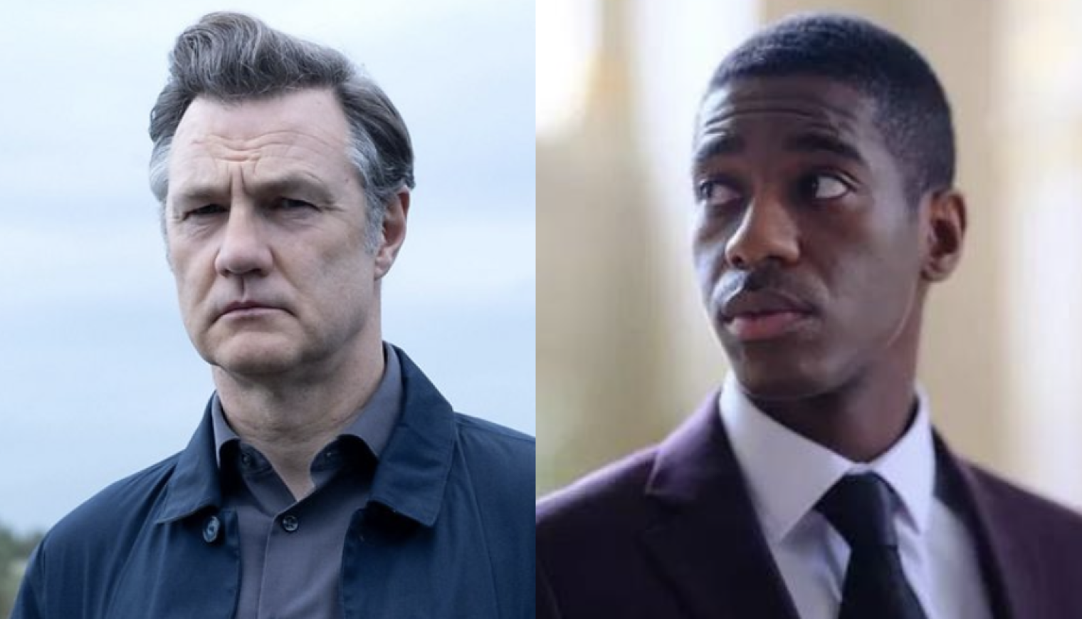 David Morrissey returns as DCS Ian St Clair in the second series of award-winning BBC One drama Sherwood, starting with a double bill this weekend