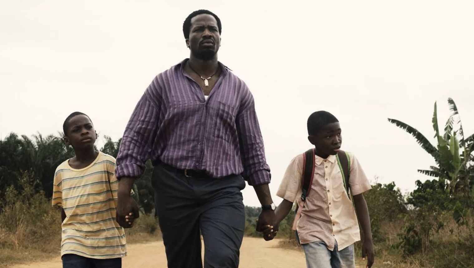 Ṣọpẹ́ Dìrísù stars in ‘My Father’s Shadow’, Nigeria’s first-ever Cannes Selection, which premiered at the Festival earlier this week