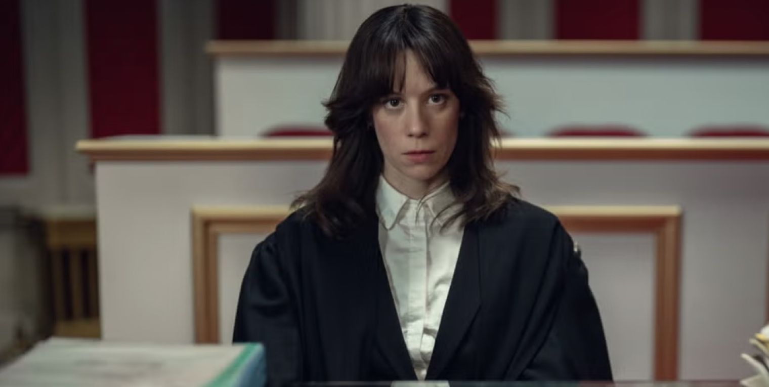 Chloe Pirrie stars in Netflix’s new Edinburgh-set police procedural drama series ‘Dept. Q’ which is available to stream from today
