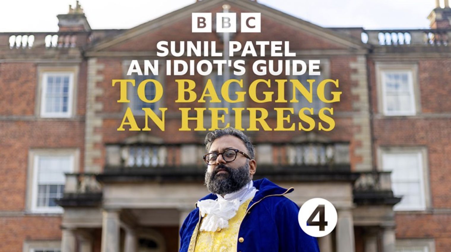 Listen to Sunil Patel's new comedy podcast 'An Idiot's Guide to Bagging an Heiress' every day this week on BBC Radio 4
