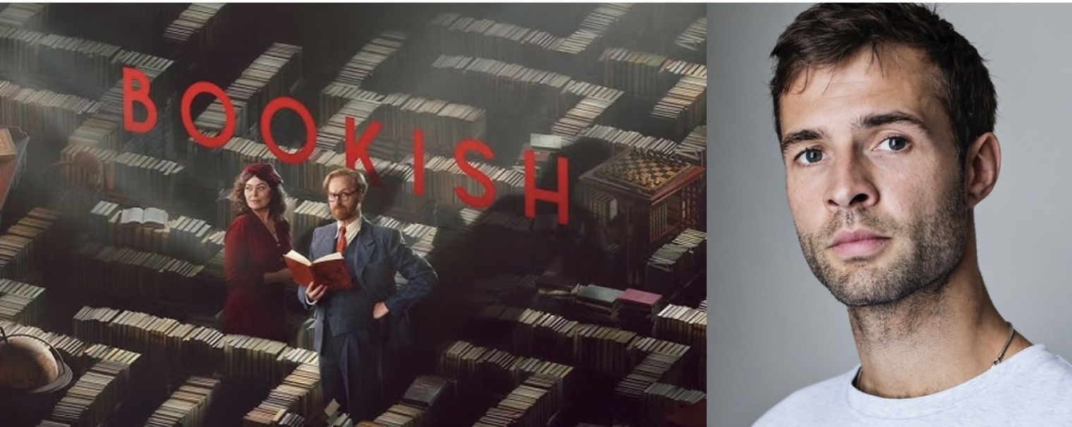 See Tom Forbes in new U&Alibi crime drama series ‘Bookish’ which starts at 8pm tonight
