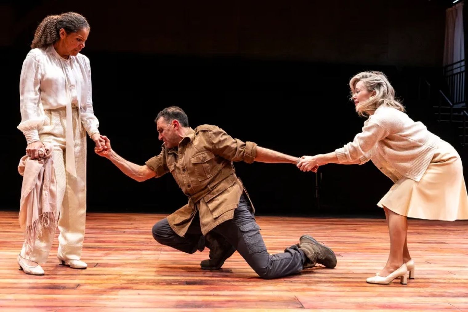 Brigid Zengeni is currently starring in Bell Shakespeare's exhilarating new staging of Shakespeare’s ‘Coriolanus' in Sydney