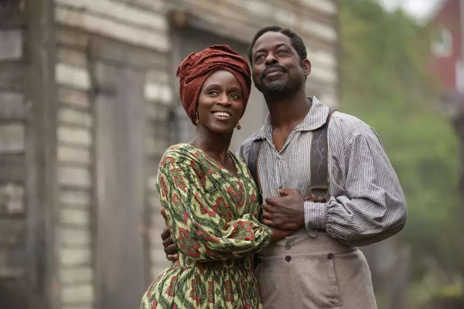 Sharon Duncan-Brewster stars as Miss Angie in new Hulu/Disney+ historical drama series ‘Washington Black’ which is available to stream from today