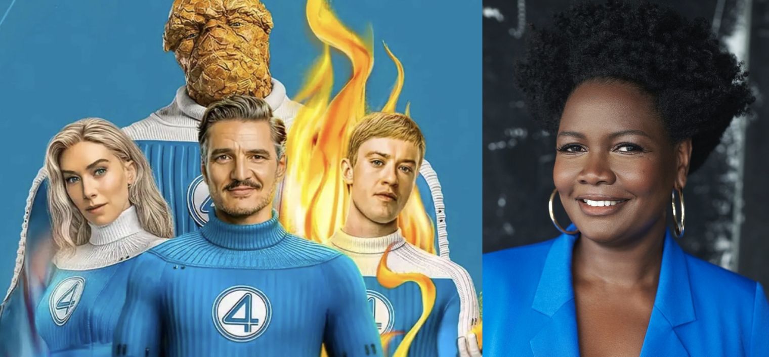 See Sarah Niles in major new Marvel blockbuster ’The Fantastic Four: First Steps’ which is out in cinemas today