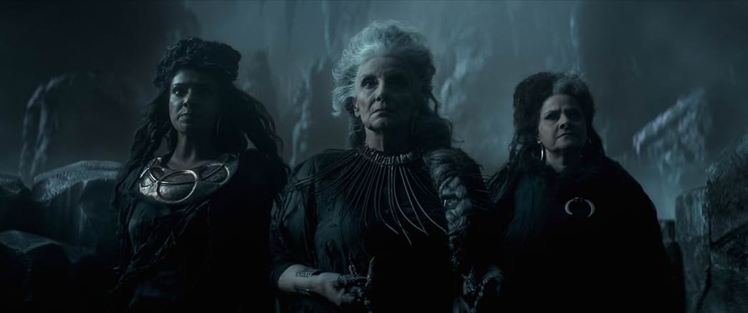 Dinita Gohil returns as Fate Maiden, one of a triple deity of goddesses, in the second season of Netflix’s epic fantasy drama series 'The Sandman’