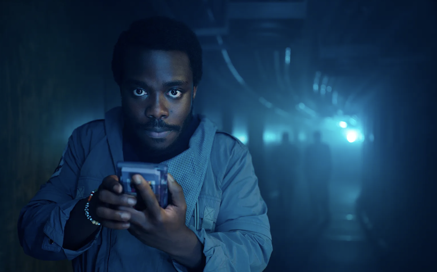 Jonathan Ajayi plays ’Smee’, a human-synthetic hybrid, in long-awaited sci-fi drama series ‘Alien: Earth’ which drops on Disney+ today