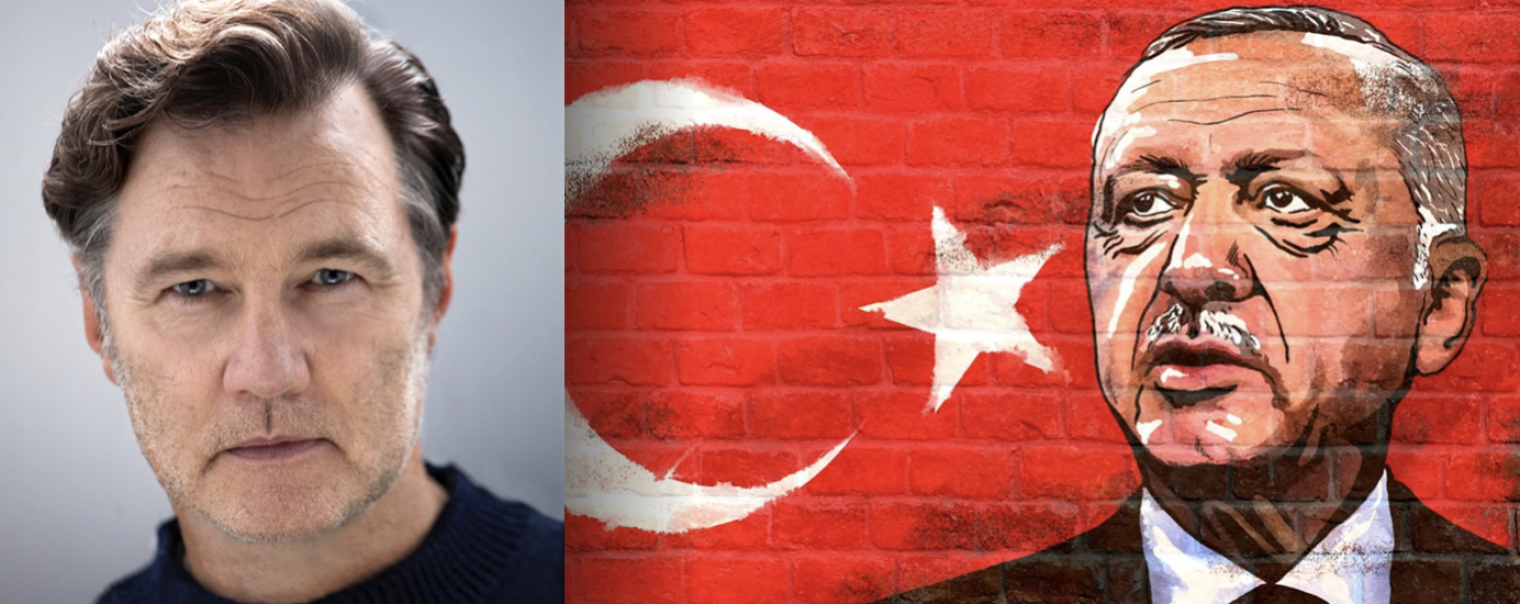 David Morrissey narrates ’Turkey: Empire of Erdoğan’ which starts on BBC Two at 9pm tonight and concludes tomorrow at the same time