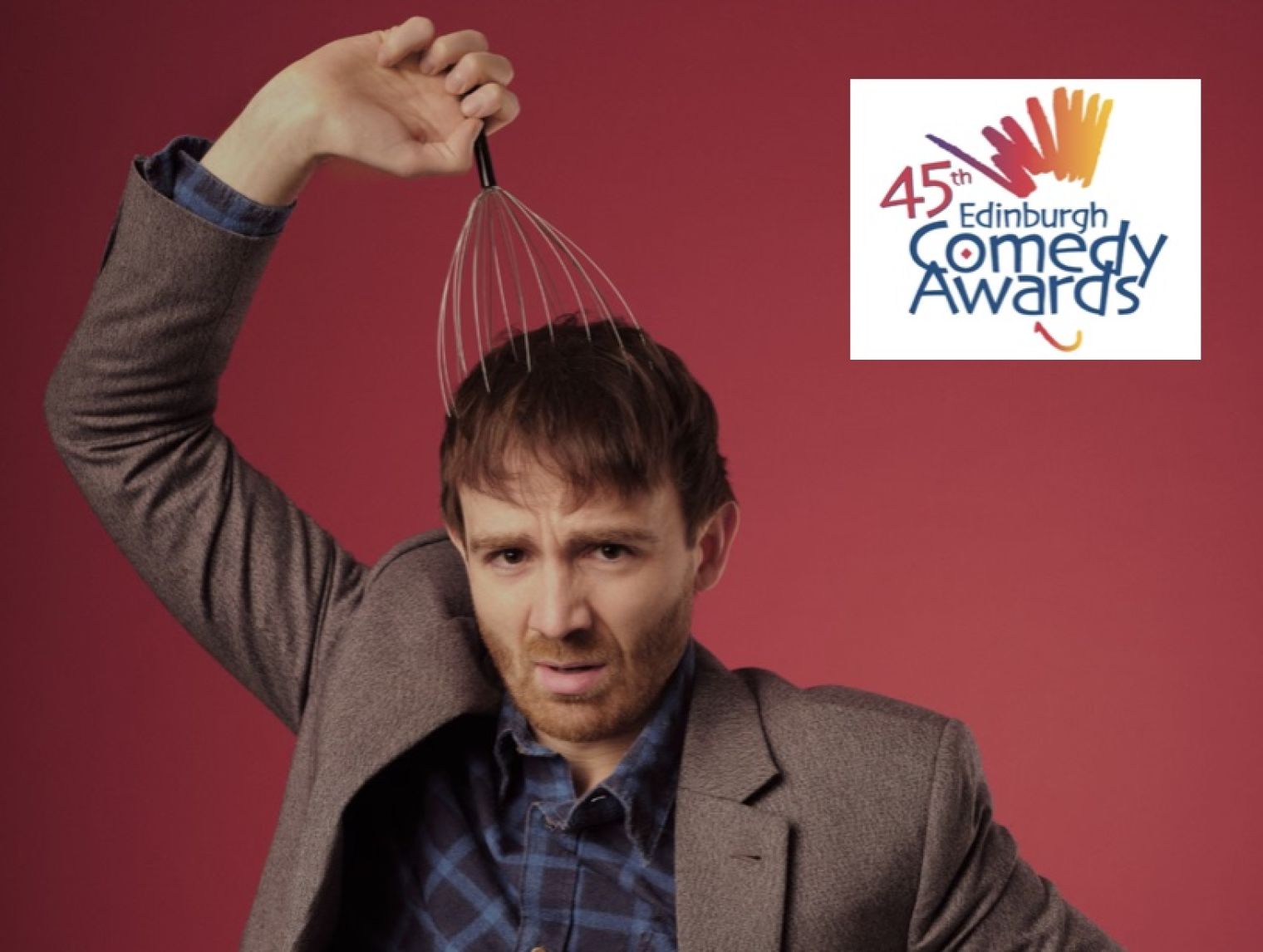 Ian Smith has been shortlisted for a prestigious Edinburgh Comedy Award for his show 'Foot Spa Half Empty', on now at Monkey Barrel Comedy